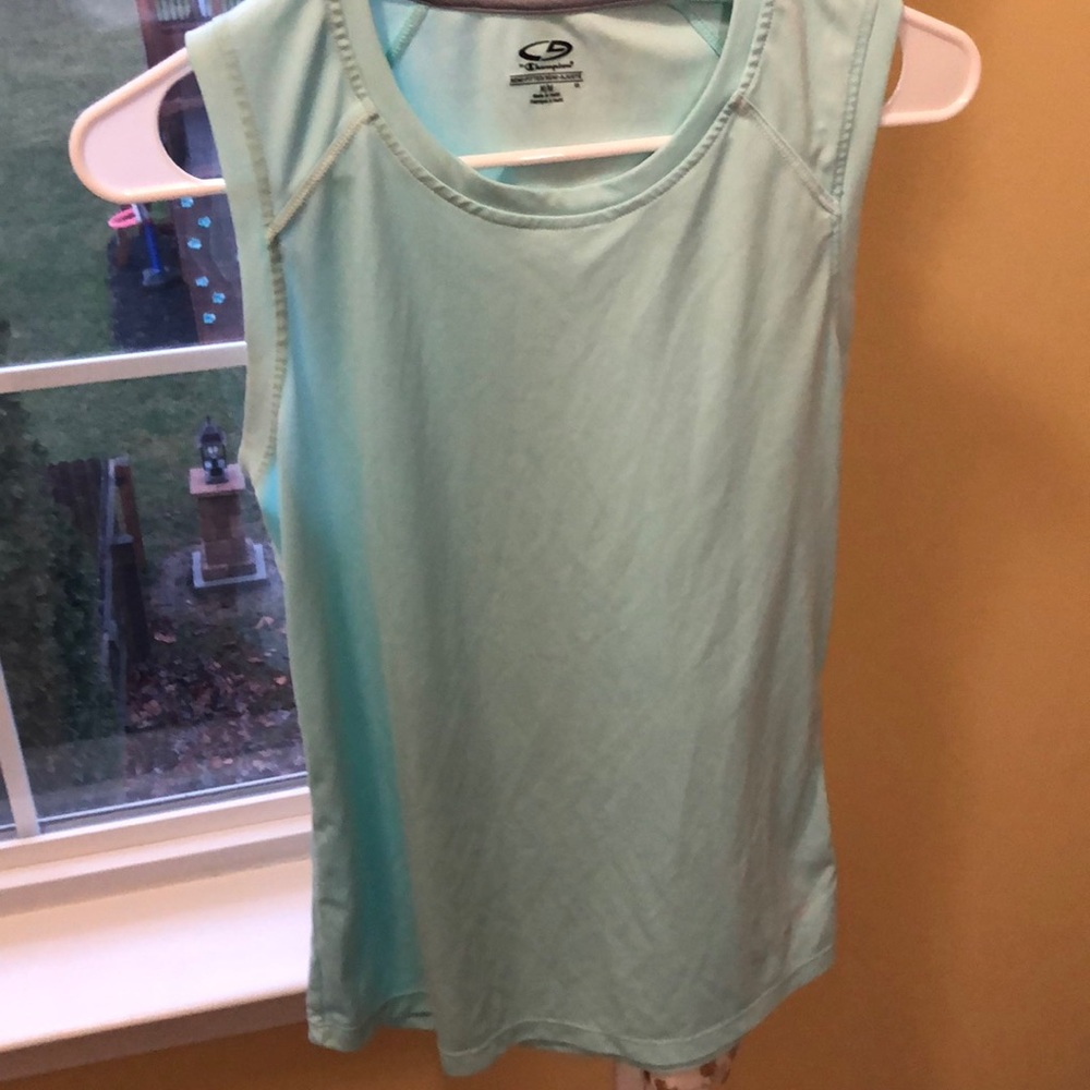 No sleeve workout shirt